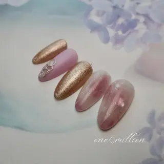 ネイル nail salon ワンミリオンのネイルデザイン