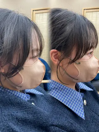 大人ショート/鎌倉/ カット/edA.菫のヘアスタイル