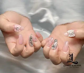 ネイル BAMBOO BLISS 研修用のネイルデザイン