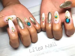 ネイル Li'leaNail AINAのネイルデザイン