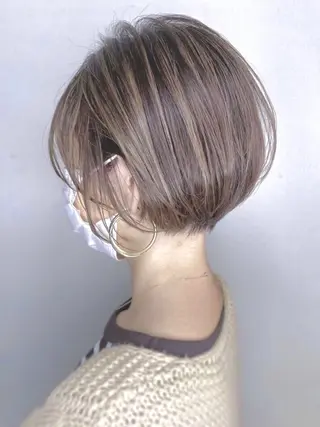 ショート hair&make earth元住吉店所属・滝沢 英昭のヘアスタイル