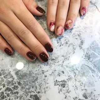 ネイル 河野 弥月のネイルデザイン