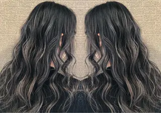 セミロング カラー ヘアアレンジ アンドウ ユウ/ レイヤーカット/韓国のヘアスタイル