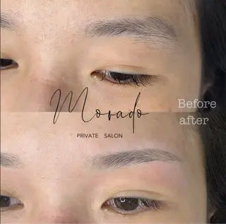 アイブロウ MORADO hazukiの眉毛・アイブロウイメージ