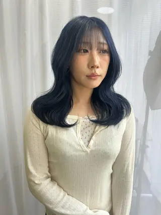 ロング カラー 【 pia 】 とものヘアスタイル