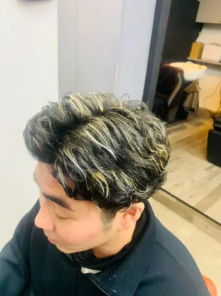 ショート カラー メンズ Platiha所属・🍀Platiha 🍀TSUBASAのその他イメージ