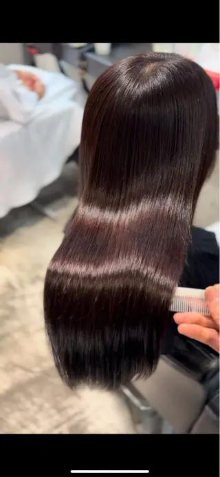 ロング 人気沸騰中✨ヘア メイク✨フジモリのヘアスタイル