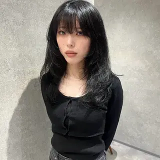 ロング AI TOKYO　S所属・mizuki 【韓国レイヤー】のヘアスタイル