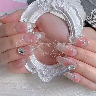 ネイル キャンアイドレッシー 新小岩のネイルデザイン