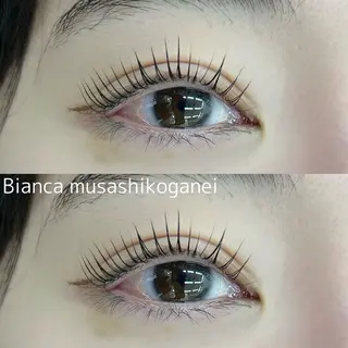 マツエク・マツパ Bianca 武蔵小金井　日暮のマツエク・マツパデザイン