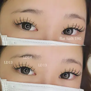 マツエク・マツパ 望月 菜奈のマツエク・マツパデザイン