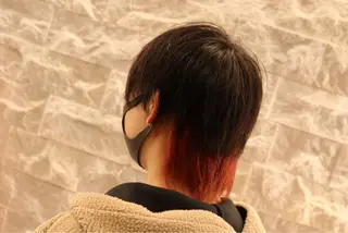 カラー Glanz raum所属・福留 叶太のヘアスタイル