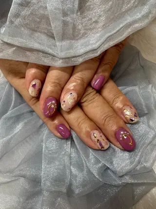 ネイル Nail's AOAQUA所属・AOAQUA SHIORIのネイルデザイン