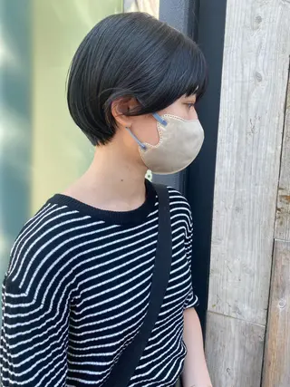 ショート sea's所属・ヒラカホ/矢場町/ ブリーチ/似合わせのヘアスタイル