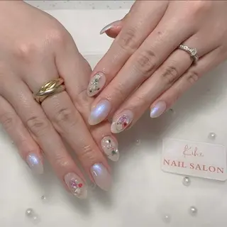 ネイル さくら💮💮 【オフ無料】のネイルデザイン