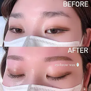 アイブロウ yur西梅田 Hinaのマツエク・マツパデザイン