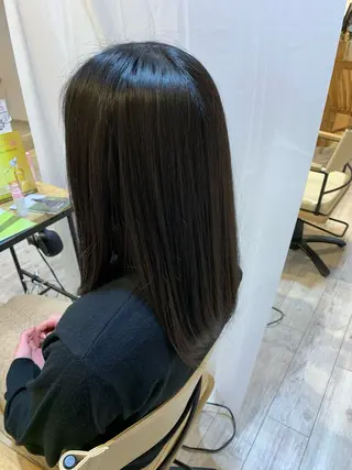 kaminote所属・福西晃希 【艶髪・髪質改善】のヘアスタイル