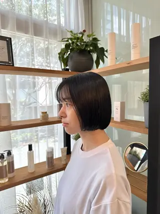 ショート POPPIES【ポピイズ】所属・鈴木 雅人のヘアスタイル