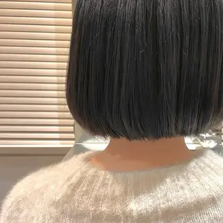 ショート なかまみさと 🌼極上ヘッドスパのヘアスタイル
