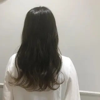 ロング カラー ヤマナカ エリカのヘアスタイル