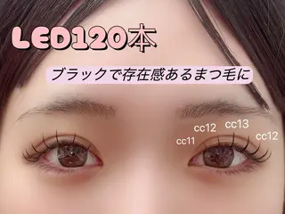 マツエク・マツパ Éclat du Bonheur 〜by Moana〜所属・エクラドゥボヌール バイモアナ　katoのマツエク・マツパデザイン