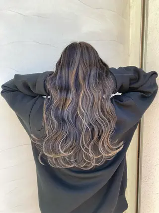 ロング カラー Trill所属・縮毛矯正/髪質改善 /SATOKOのヘアスタイル