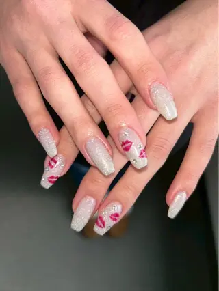 セミロング Nbibi nail salonのネイルデザイン