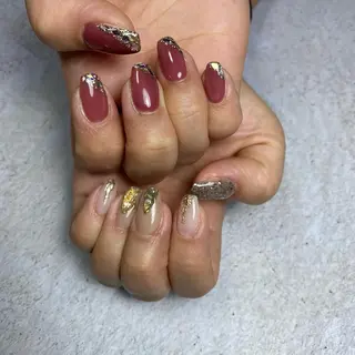 ネイル Re:Smil所属・☺︎ NOZOMI☺︎のネイルデザイン