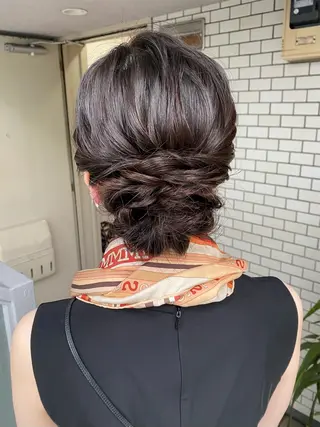 ヘアアレンジ 🌻アラサー女子 指名No1🌻さやかのヘアスタイル