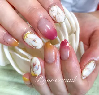 ネイル Ryononnail(リョノンネイル)所属・Ryononnail 上谷典子のネイルデザイン