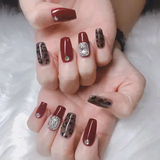 ネイル 結城 怜菜のネイルデザイン