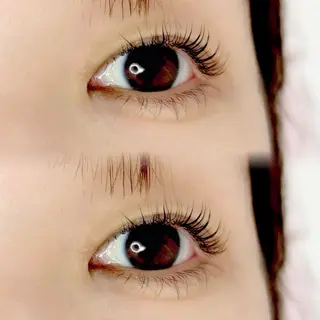 マツエク・マツパ eyelashlia mukaiのマツエク・マツパデザイン