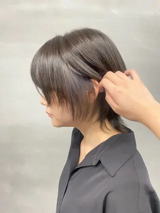 ショート カラー 柏 デザインカラー/ レイヤー🐣シオリのヘアスタイル