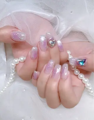 ネイル 高島 夏海のネイルデザイン