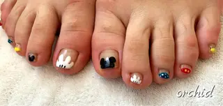 ネイル orchid ♡オーキッドのネイルデザイン