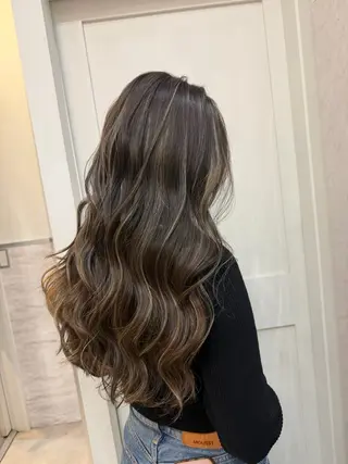 ロング Dimo＆所属・ハイライトカラー /ダイスケのヘアスタイル