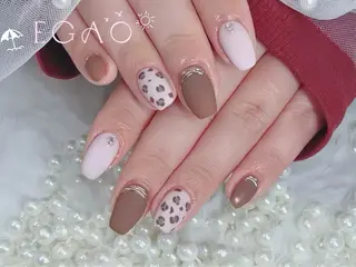 ネイル Egao Nail Salonのネイルデザイン