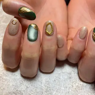 ネイル 自由が丘サロン FUMIのネイルデザイン