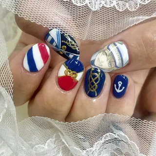 ネイル 池袋痛ネイル Nok. 渡辺のネイルデザイン