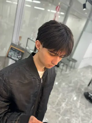 パーマ メンズ 🍐シャドウパーマ メンズ特化/守岡🍐のヘアスタイル