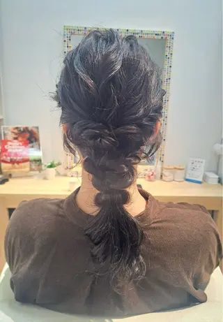 セミロング mairo【船橋】 /あいのヘアスタイル