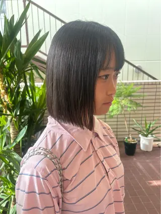 ショート 韓国ヘア🇰🇷 HINAのヘアスタイル