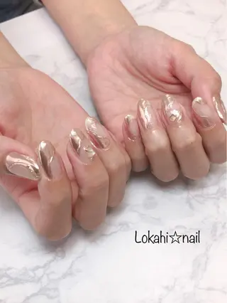 ネイル Bella  totalbeauty所属・Bella 齋藤理奈のネイルデザイン