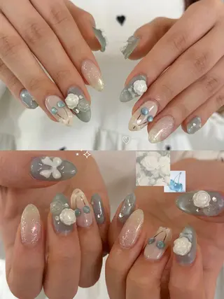 ネイル emu nail shionのネイルデザイン