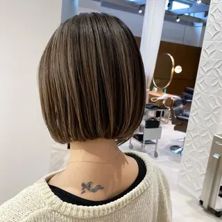 ショート FURUSHO所属・山根 賢樹のヘアスタイル