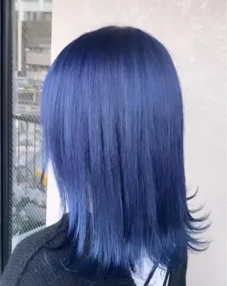 ロング カラー 🌈艶ハイトーン🌈 心を込めます🤝涼介のヘアスタイル