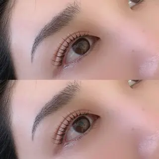 マツエク・マツパ 𝑔𝑟𝑎𝑐𝑒 𝑁𝐴𝑁𝑂🤍のマツエク・マツパデザイン