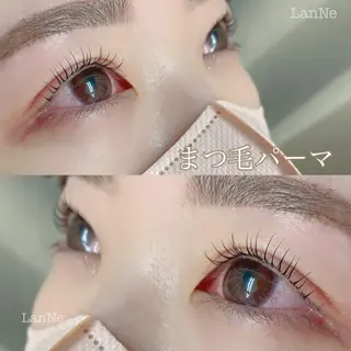 マツエク・マツパ LanNe Asukaのマツエク・マツパデザイン