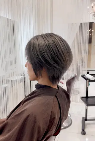ショート 河上 雅俊のヘアスタイル