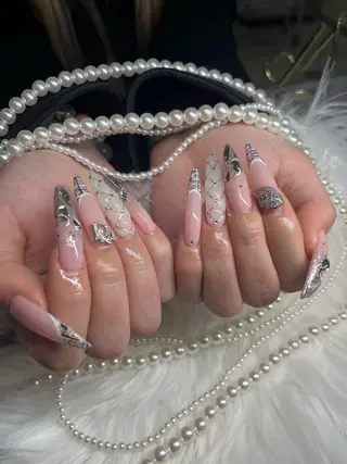 ネイル Babel新町店 _mao🩵のネイルデザイン